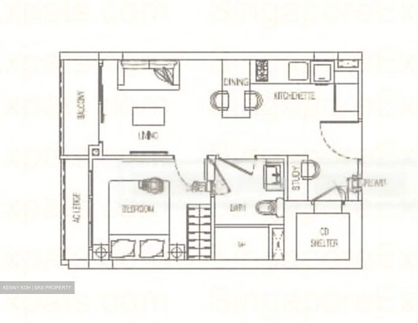 Cardiff Residence (D19), Condominium #484704201